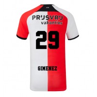 Koszulka piłkarska Feyenoord Santiago Gimenez #29 Strój Domowy 2024-25 tanio Krótki Rękaw